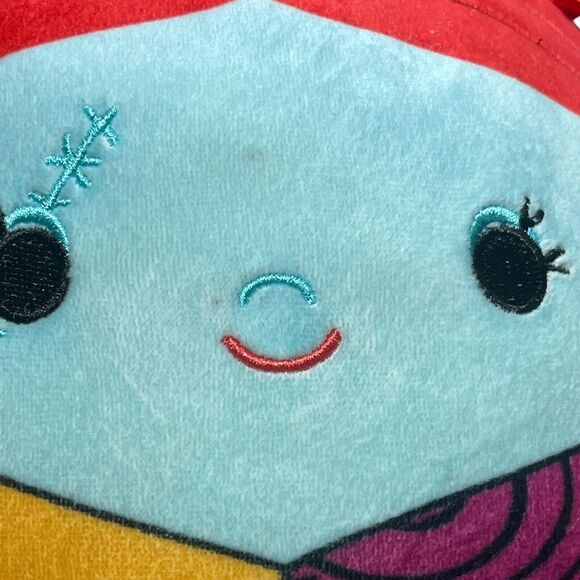 The Nightmare Before Christmas Sally Plush 8 Inch Squishmallows Kellytoy Disney - Picture 5 of 8